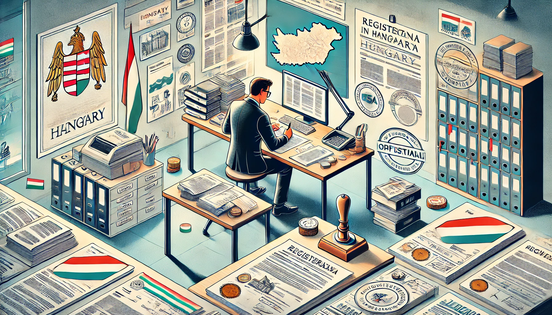 Les formalités administratives pour domicilier une entreprise en Hongrie