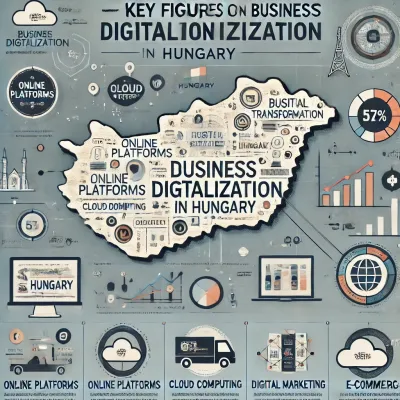 La digitalisation des entreprises en Hongrie : Où en est-on ?