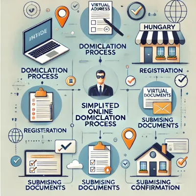 Domiciliation en ligne : Une solution simple et rapide pour les entrepreneurs étrangers